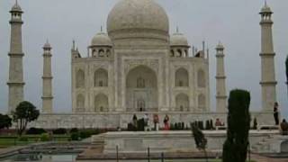 Guided tour of the Taj Mahal in Agra India [upl. by Malley]