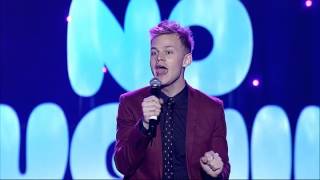 Joel Creasey live at No Laughing Matter 2013 [upl. by Dustin762]