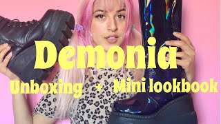 Demonia unboxing [upl. by Ynagoham]