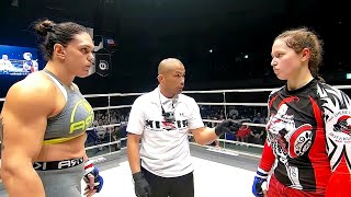 Gabi Garcia Brazil vs Anna Malyukova Russia  MMA fight HD [upl. by Greenlee]