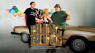 Grupo Marca Registrada x Octavio Cuadras  Bling Bling Official Video [upl. by Papp]