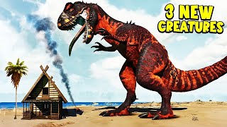 TAMING 3 AMAZING NEW DINOSAURS  Ark Realism 13 [upl. by Annahael]