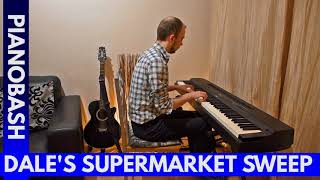 Dales Supermarket Sweep Theme Tune  Piano Bash [upl. by Hesta]