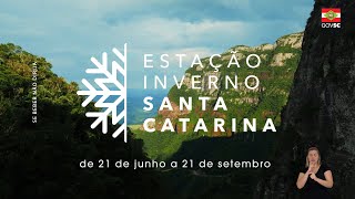 Estação Inverno Santa Catarina 2024 [upl. by Mastic358]