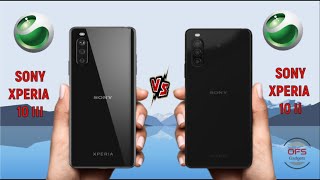 Sony Xperia 10 III vs Sony Xperia 10 II [upl. by Rafael]