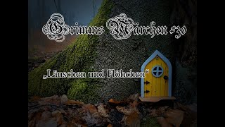 Grimms Märchen  30  Läuschen und Flöhchen [upl. by Trebleht]