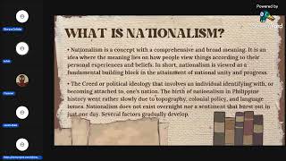 Philippine Nationalism and National Symbols [upl. by Aniraz]