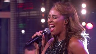 Glennis Grace covert So Emotional van Whitney Ho  RTL LATE NIGHT [upl. by Atlee995]