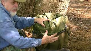 WOODSCRAFT KIT CAMPING RUCKSACK [upl. by Aiciles941]