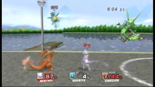 SSBB hack  Free Battle Pokemon Stadium 2 [upl. by Siuraj]