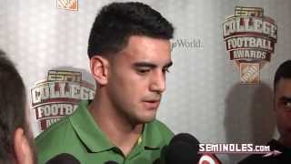 Marcus Mariota Interview Award Show Media Day [upl. by Rosalind293]