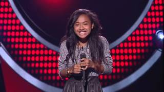 Benvinda de Jesus  Royals  The Voice Kids [upl. by Sivart700]