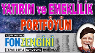 FONLARIM VE YATIRIM PORTFÖYÜMÜN GENEL HALİ [upl. by Refannej]