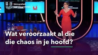 Wat veroorzaakt al die chaos in je hoofd [upl. by Dorison695]