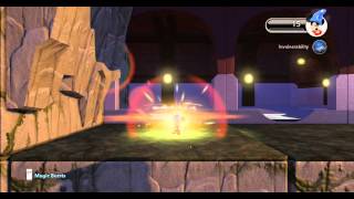 Disney Infinity Sorcerers Apprentice Mickey Gameplay and Adventure Full Walkthrough HD [upl. by Okwu]