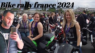 Bike Rally France Bike lovers Bike Riders Heavy Bikes [upl. by Treiber]