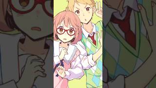 Kuriyama Mirai y Akihito Kanbara❤️Kyoukai no Kanata anime kyoukainokanata animeedit edit [upl. by Assyle]