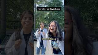 Hosteller vs day scholar hostel life vs home life shorts mbbs hostellife hosteller trending [upl. by Dela820]