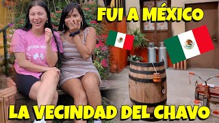 EL CHANFLE UN RESTAURANTE MEXICANO  Lo visite y quede sorprendido  La Vecindad del Chavo del 8 [upl. by Durston451]