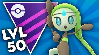 HYPER BEAM HUNDO MELOETTA IS NUKING EVERYTHING IN THE OPEN MASTER LEAGUE  Pokémon Go PvP [upl. by Adnama]