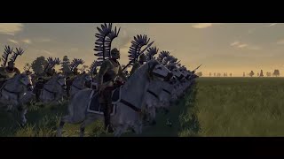 The Epic Charge that stopped Ottoman expansion in Europe 1683 Historical Battle of Vienna [upl. by Retsof]