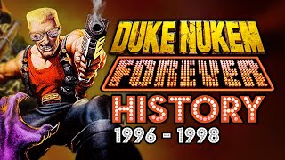 The History of Duke Nukem Forever  1996  1998 [upl. by Bergh]