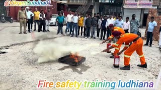 fire safety training fire extinguisher smoke alarm fire alarm system smoke detectors [upl. by Yenitsed805]