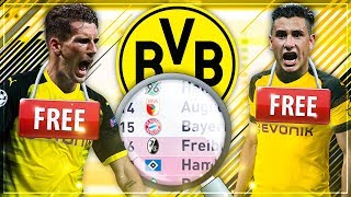 GORETZKA amp GIMENEZ für 0€ holen 🔥😳 BAYERN spielt gegen ABSTIEG 😂  FIFA 18 Dortmund Karriere 8 [upl. by Banquer]