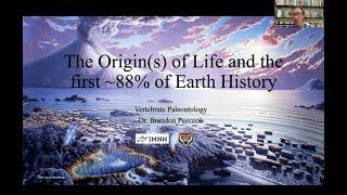 Lecture 2 The Origins of Life and the first 88 of Earth History Jan 11 [upl. by Eyram797]