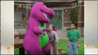 Barney I Love you season 8 version [upl. by Atiuqam]