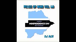 SLOW JAM MIX 2024  PEACE OF MIND VOL 98  HAPPY INDEPENDENCE DAY BOTSWANA  DJ Ace ♠️ [upl. by Erlin]