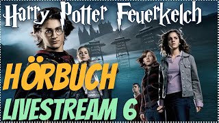 Harry Potter und der Feuerkelch LIVESTREAM Deutsch 10 podcast Harry Potter Hörbuch zum Einschlafen [upl. by Elocen]