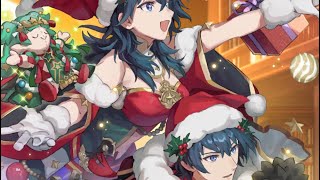 WByleth Is Ready To Grade You Naughty or Nice FEH [upl. by Colfin66]