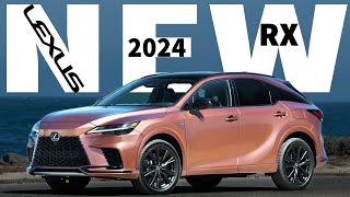 Heres EVERY Update for the improved 2024 Lexus RX Lineup [upl. by Gussi]