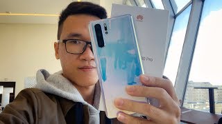 Mở hộp amp đánh giá Huawei P30 Pro và P30 Lite [upl. by Lehcnom335]