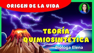 Teoría quimiosintética [upl. by Ahser]