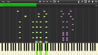 RossiniWilliam Tell Overture Synthesia [upl. by Aihsemat367]