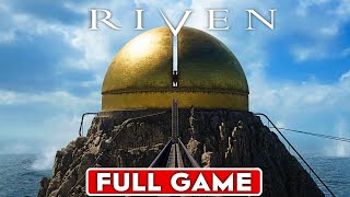 RIVEN2024 Remake Gameplay Walkthrough FULL GAME 4K 60FPS No Commentary [upl. by Eelek]