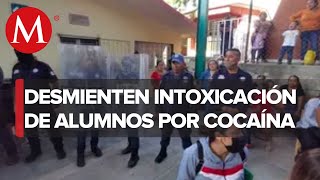 Fiscalía de Chiapas desmiente intoxicación de menores por cocaína [upl. by Nole]