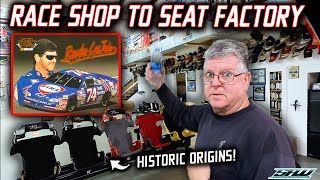 Randy LaJoies Former NASCAR Shop Turned Racing Seat Factory How Its Made The Joie of Seating [upl. by Brainard]