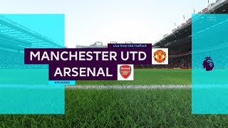 Manchester United 0  1 Arsenal  Premier League [upl. by Siramed]