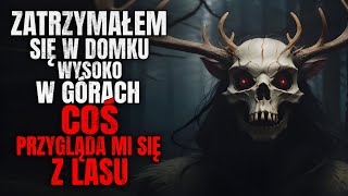 Zatrzymałem się w Domku Wysoko w Górach Coś Przygląda mi się z Lasu  CreepyPasta Lektor PL [upl. by Yrelle]