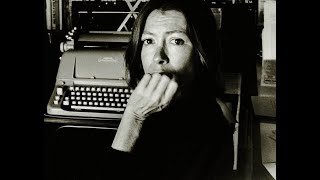 Joan Didion on Writing Fiction Vs Nonfiction and Her Writing Process [upl. by Treblih]