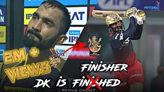 Dinesh Karthik is Finisher  KKR to RCB  TATA IPL 2022  DK Transformation  RCB 2022  Play Bold [upl. by Tudor]