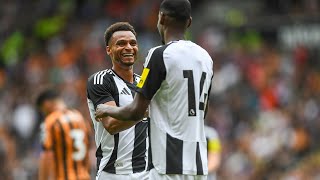 Hull City 0 Newcastle United 2  PreSeason Friendly Highlights [upl. by Adnilreh]