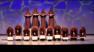 Hallelujah Chorus Silent Monks funny [upl. by Hussey]