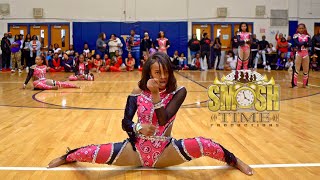 Beginner stand battle  Spring Break Takeover Dance Battle 2023  By Sassy Divas Richmond VA [upl. by Dwain732]