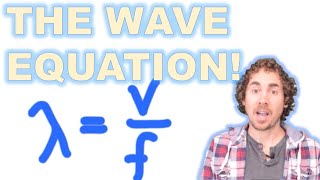 Using the Wave Equation Wavelength Speed and Frequency [upl. by Michella]