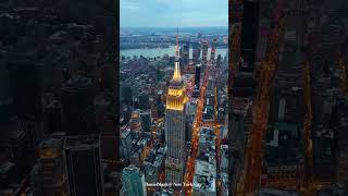 ❣️❣️ New York City State Empire Building newyorkcity travel shortsfeed nycvisit nycvlog [upl. by Battiste686]