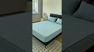 Big bed foam mattress cover [upl. by Aniret]